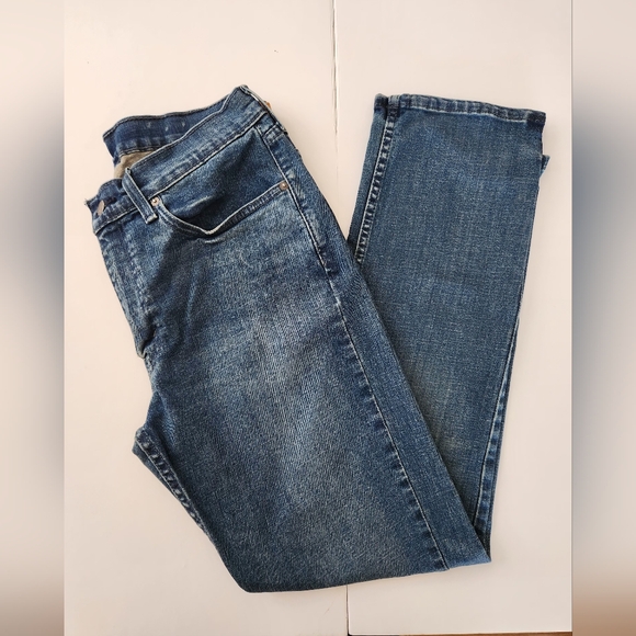 Levi's 514 Mens straight leg jeans size 34W 32L - Picture 7 of 7